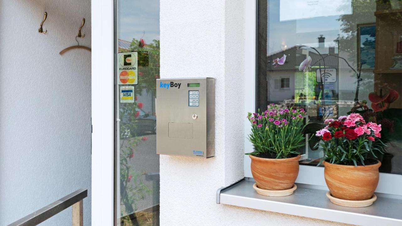 Motel Hormersdorf Hormersdorf  Ngoại thất bức ảnh
